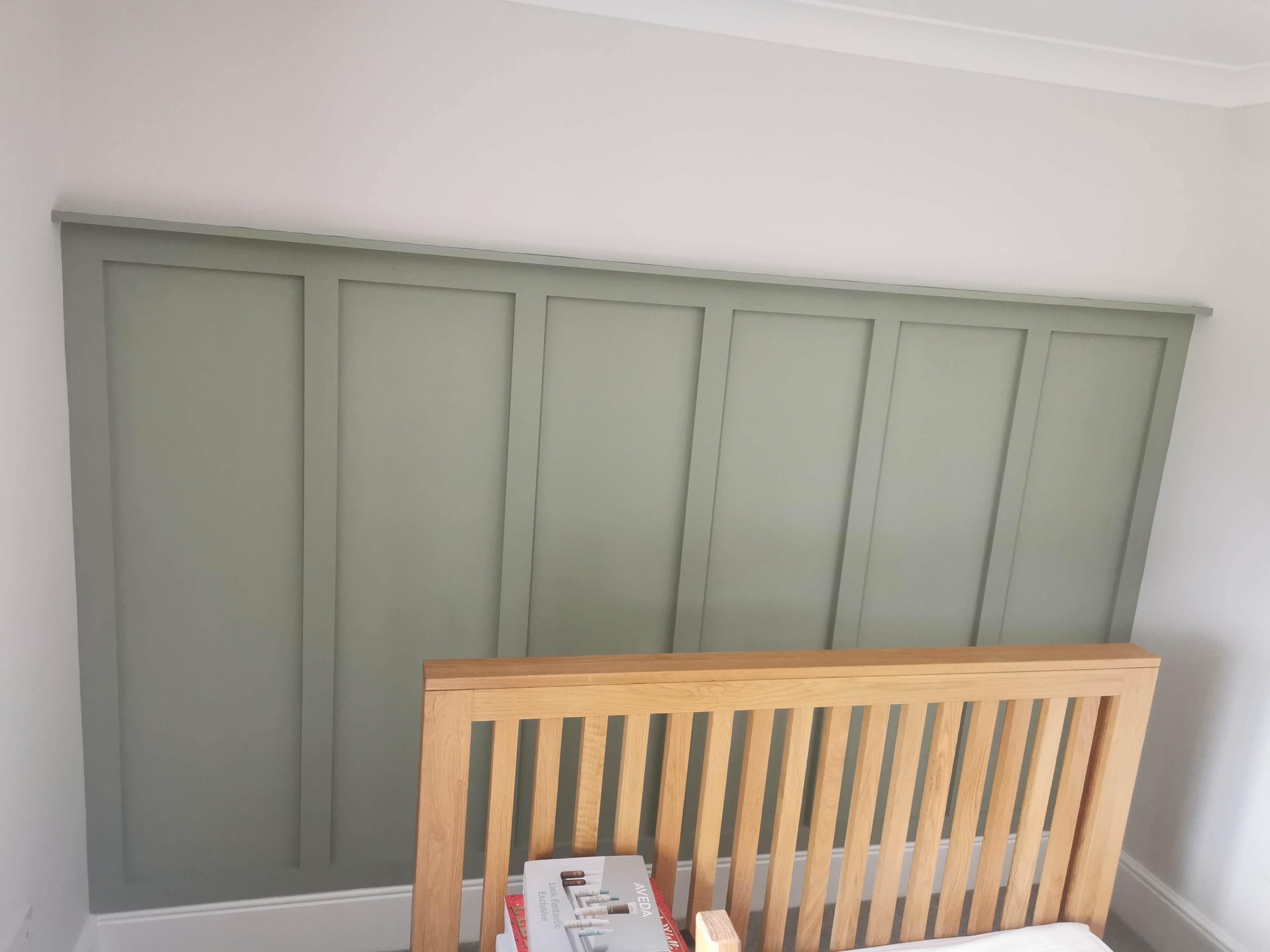 Bedroom Feature After