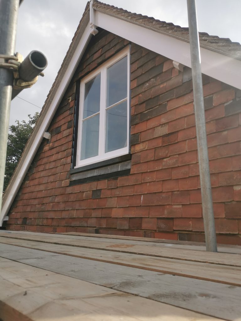 Exterior Window After