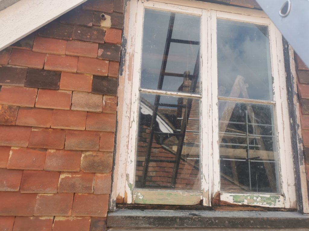 Exterior Window Before