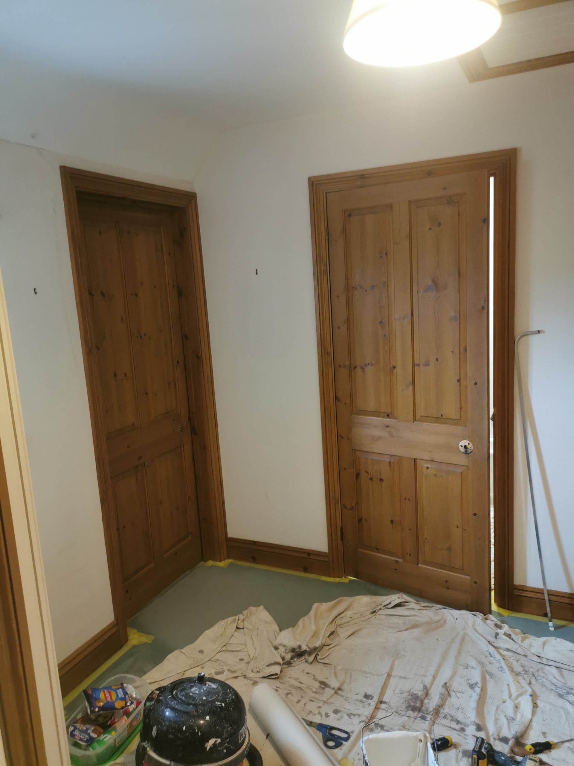 HallwayStairsLanding Before 2